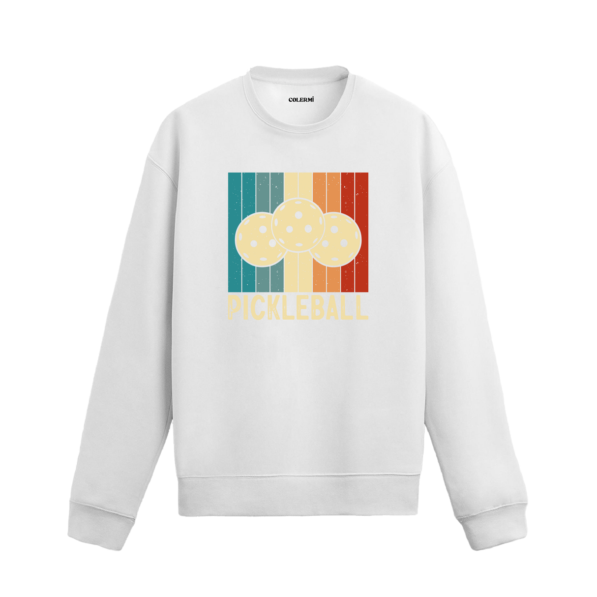 Pickleball Retro Fun Sweatshirt