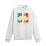 Pickleball Retro Fun Sweatshirt