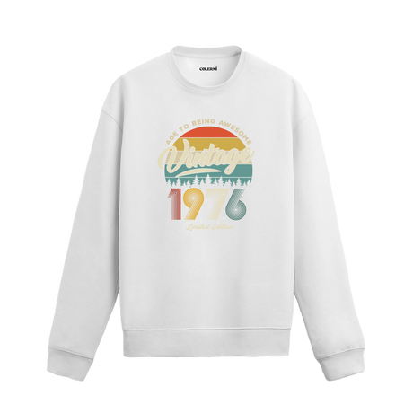 1976 Vintage Nostalji Sweatshirt