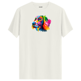 Colorful Cocker Spaniel Tee – Artistic Dog Lover Tee
