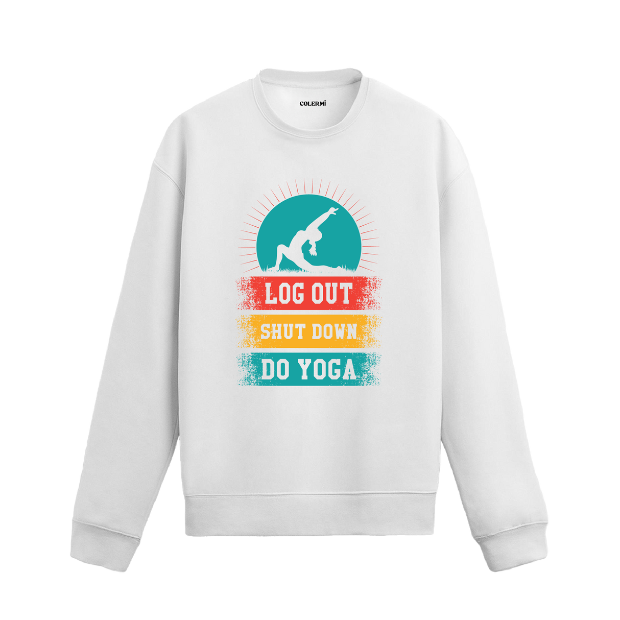 Yoga Mode On – Disconnect and Find Balance Sweatshirt