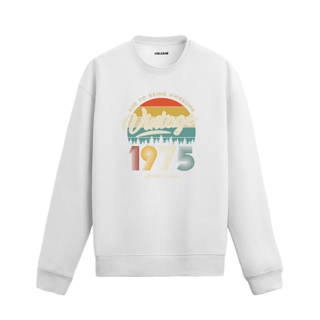 1975 Vintage Nostalji Sweatshirt