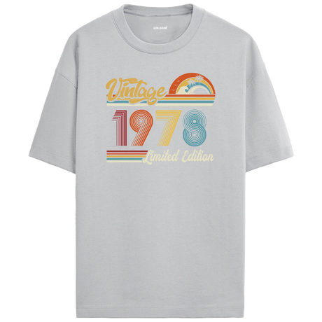 Vintage Oversized T-Shirt - 1978