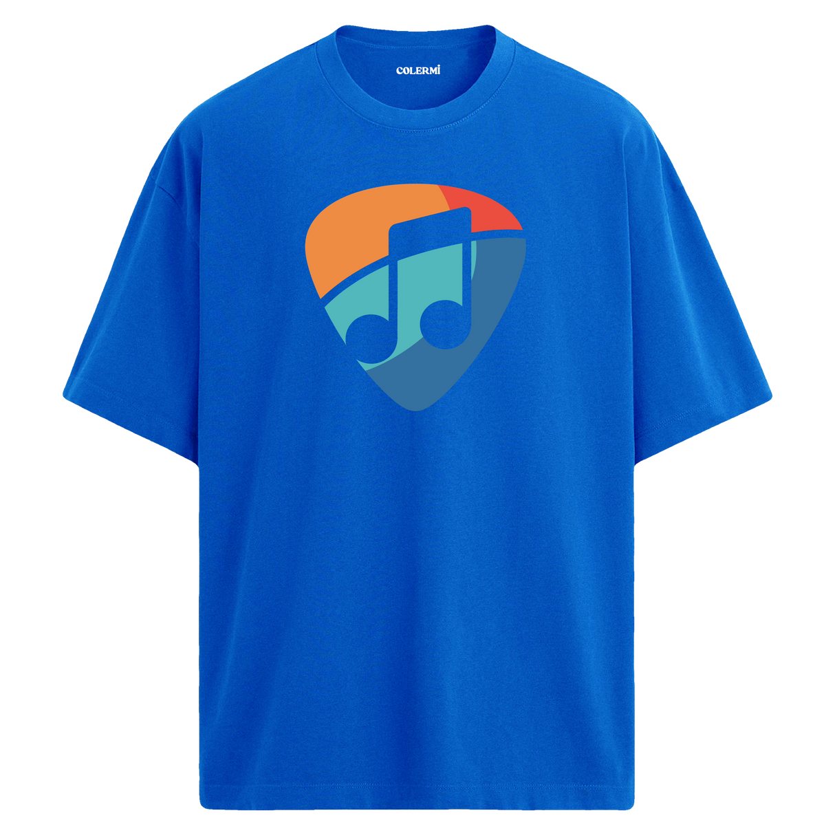 Müzik Ruhu %100 Pamuk Yuvarlak Yaka T-shirt