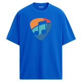 Müzik Ruhu %100 Pamuk Yuvarlak Yaka T-shirt