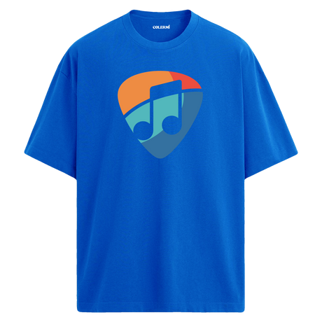 Müzik Ruhu %100 Pamuk Yuvarlak Yaka T-shirt