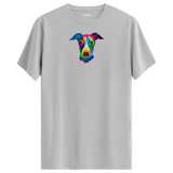 Colorful Italian Greyhound Printed Unisex Tee
