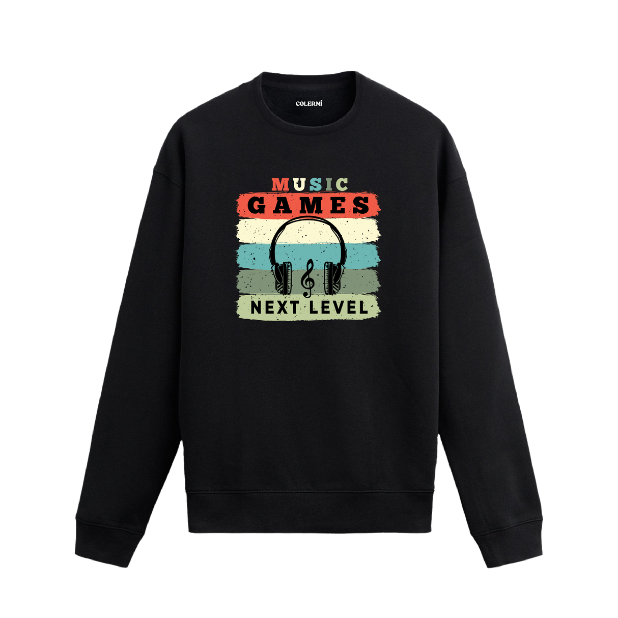 Music & Games Sweatshirt