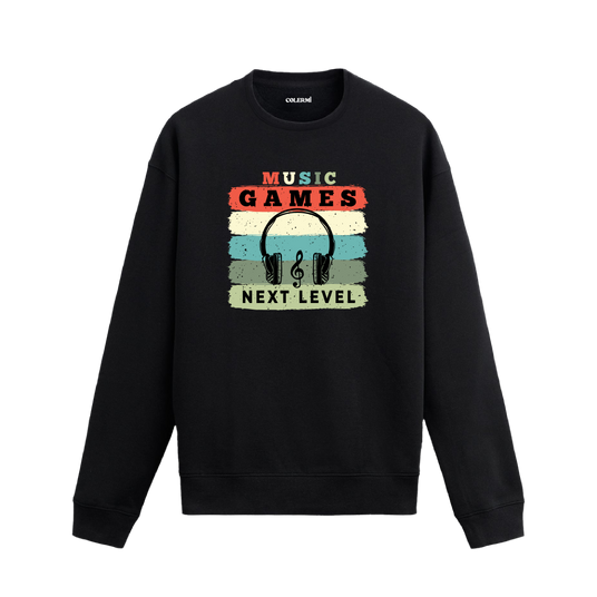 Music & Games Sweatshirt