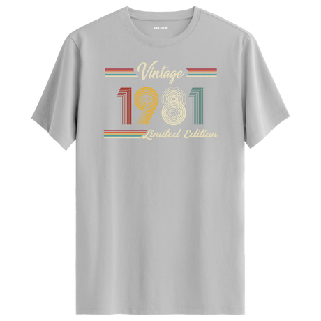 Vintage T-Shirt – Classic 1981