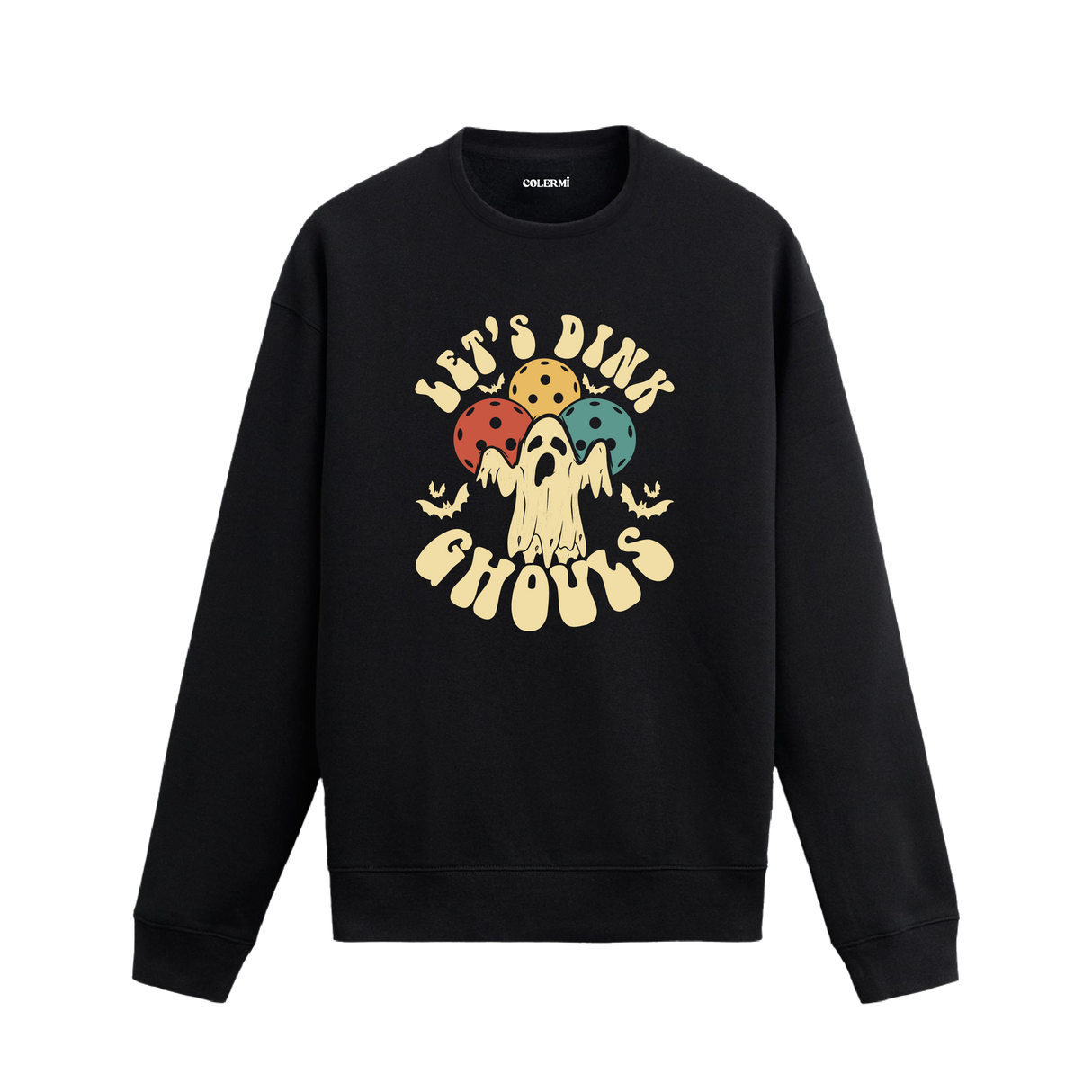Let's Dunk Ghouls – Fun and Spooky Ghost Design Sweatshirt