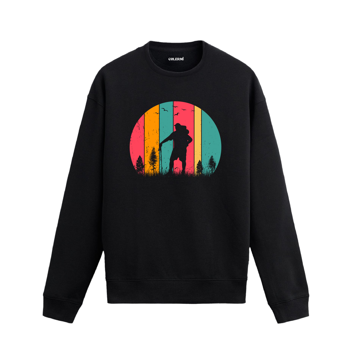 Retro Explorer Sweatshirt