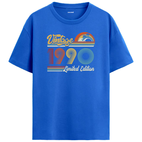 Vintage Oversized T-Shirt - 1990
