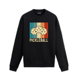 Pickleball Retro Fun Sweatshirt