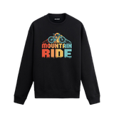 Retro Mountain Biking Passion Sweatshirt