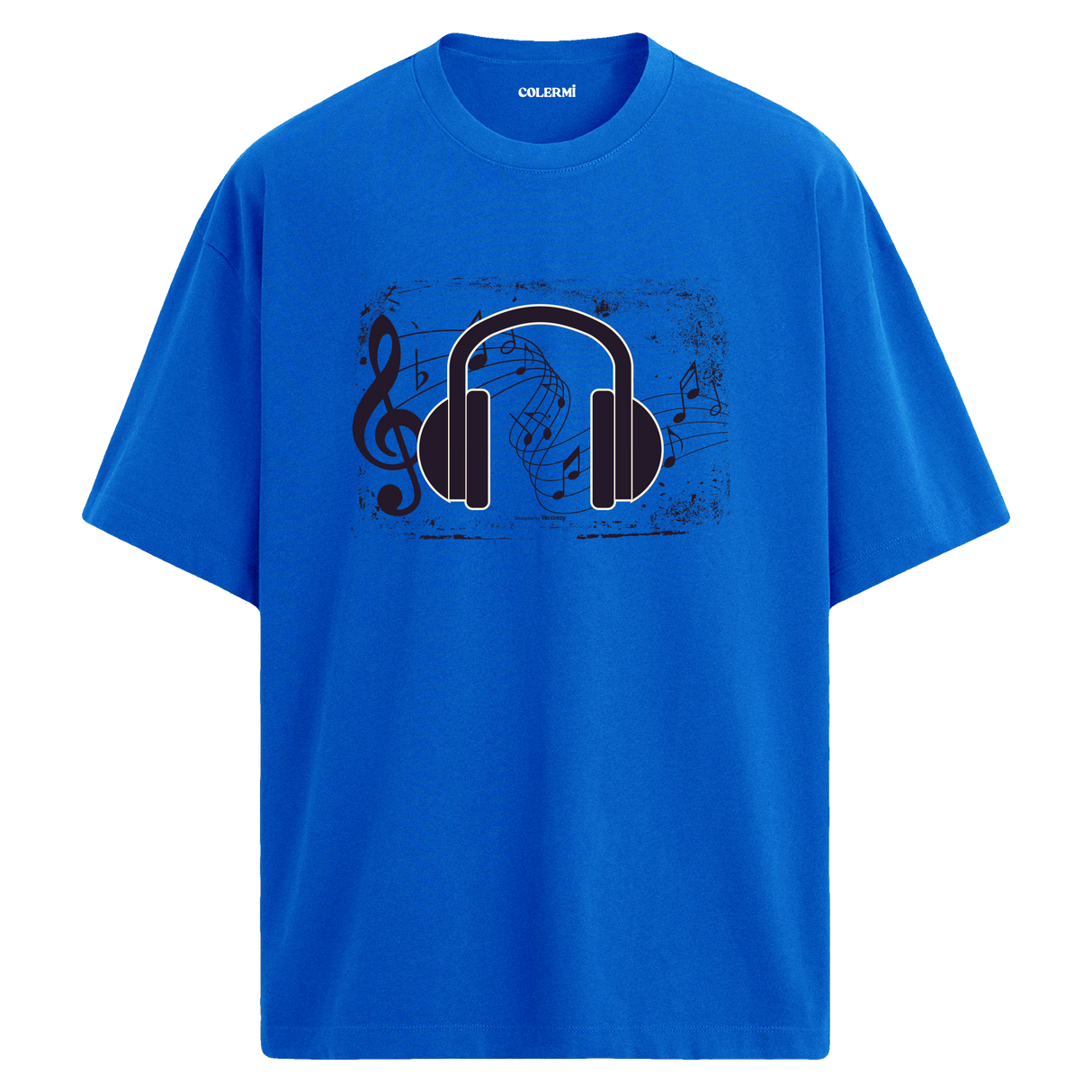 Melody Flow Oversize Unisex T-Shirt – Bisiklet Yaka