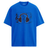 Melody Flow Oversize Unisex T-Shirt – Bisiklet Yaka