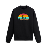 Retro Cycling Adventure Sweatshirt