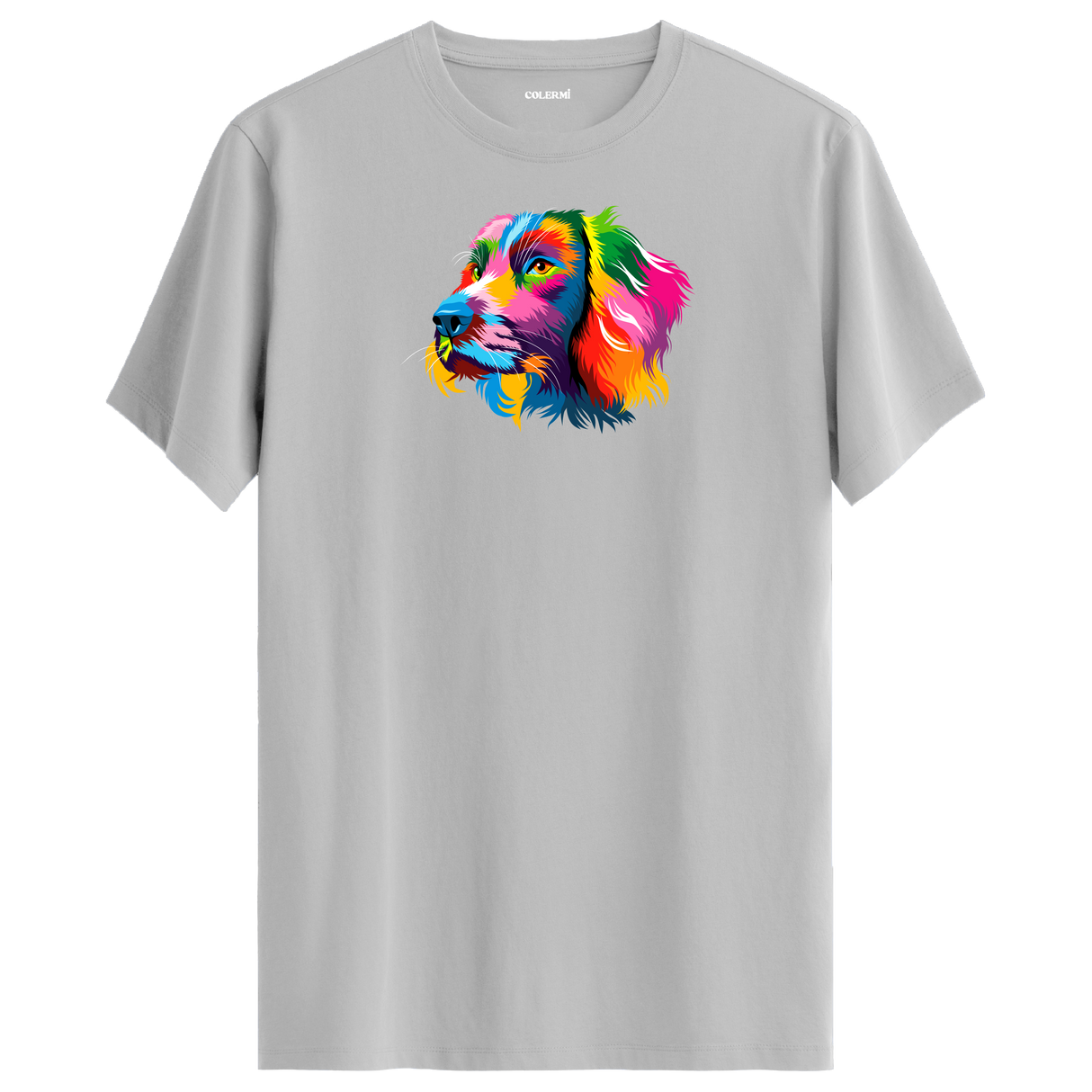 Colorful Cocker Spaniel Tee – Artistic Dog Lover Tee