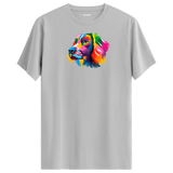 Colorful Cocker Spaniel Tee – Artistic Dog Lover Tee