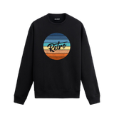 Retro Elegance – Minimal Nostalgia Sweatshirt