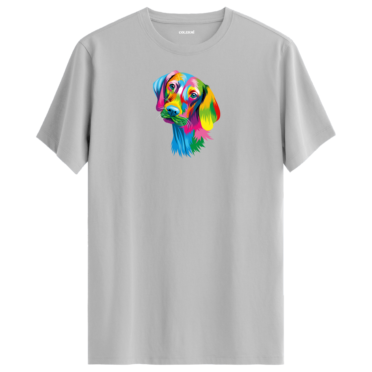 Colorful Vizsla Printed Unisex Tee