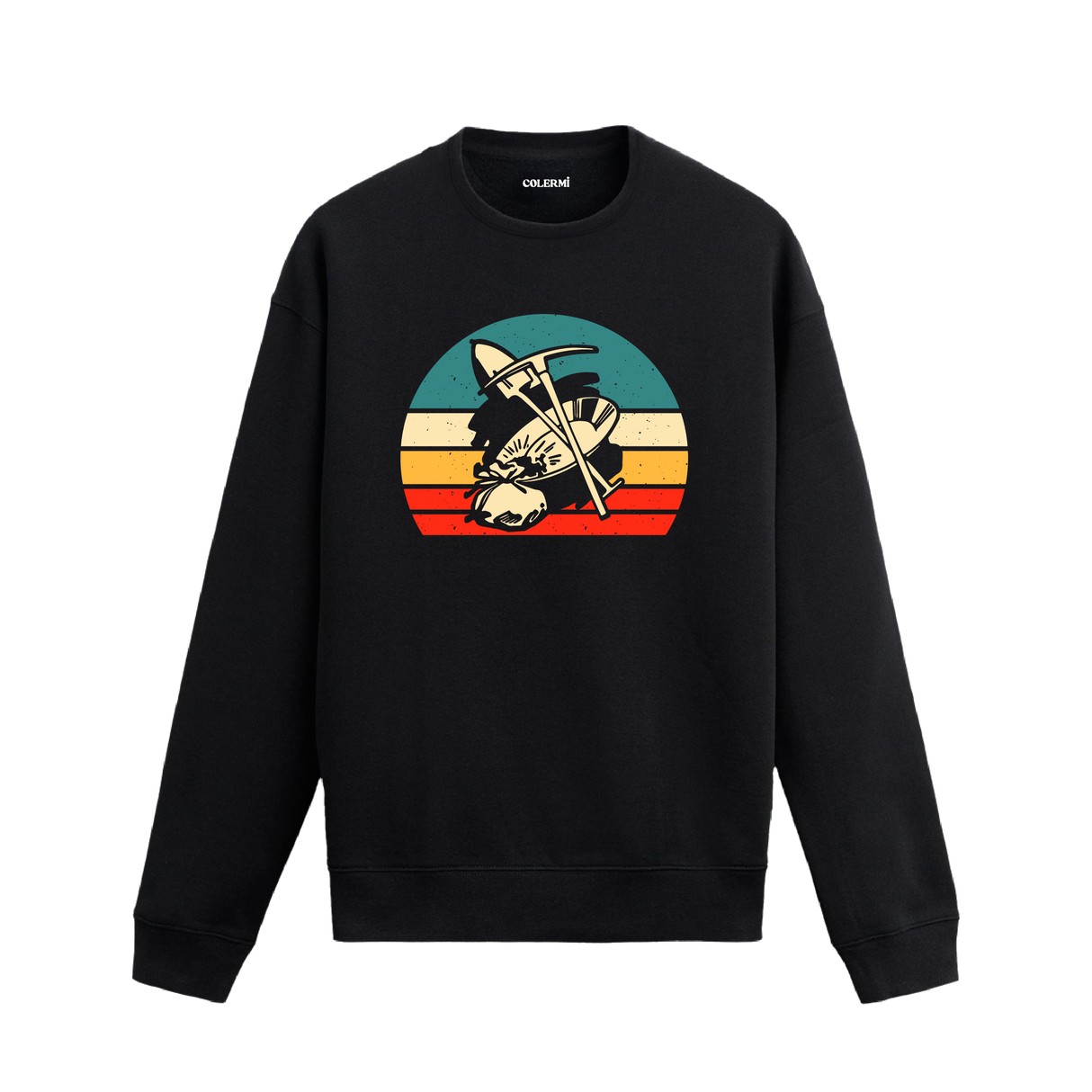 Retro Miner Sweatshirt