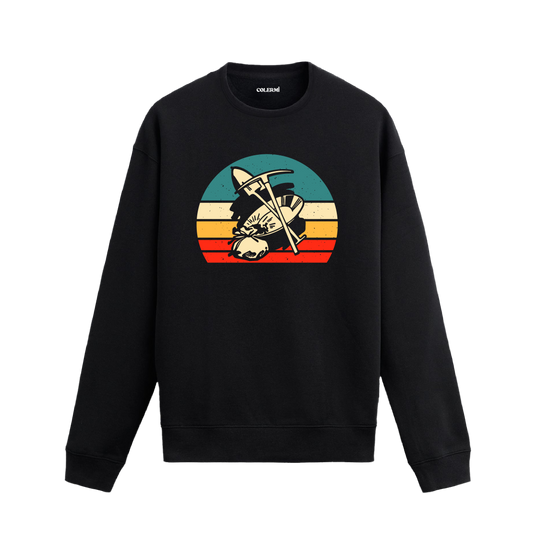 Retro Miner Sweatshirt
