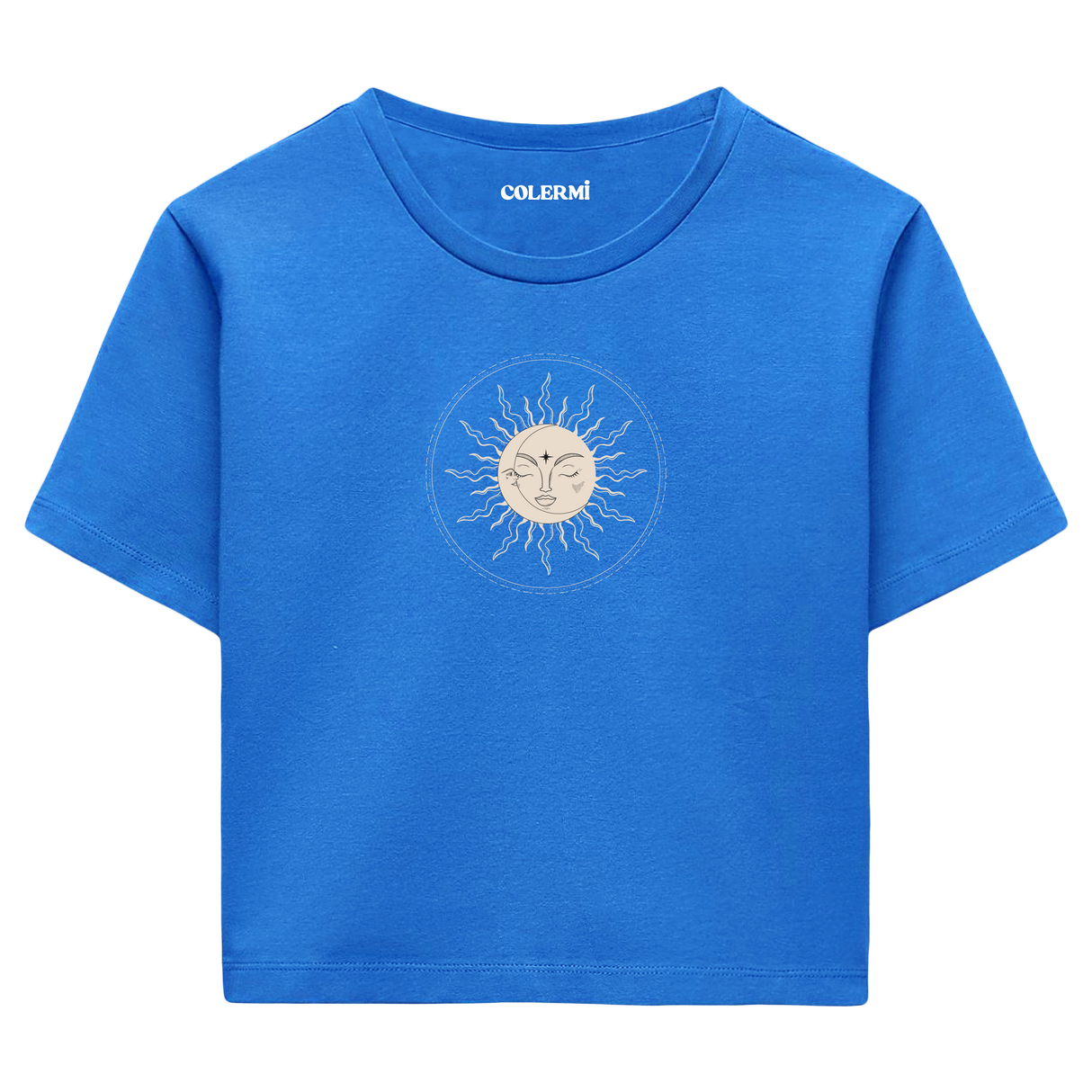 Minimal Sun Women’s Crop T-Shirt