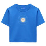 Minimal Sun Women’s Crop T-Shirt