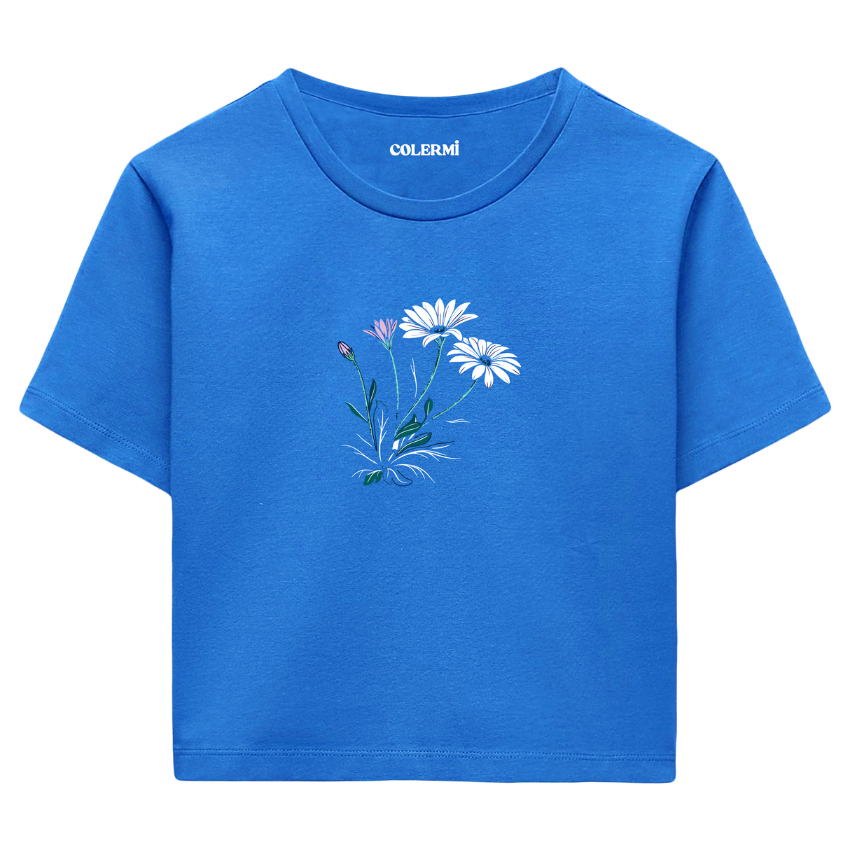 Daisy Bloom Women’s Crop T-Shirt