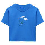 Daisy Bloom Women’s Crop T-Shirt