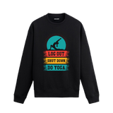 Yoga Mode On – Disconnect and Find Balance Sweatshirt