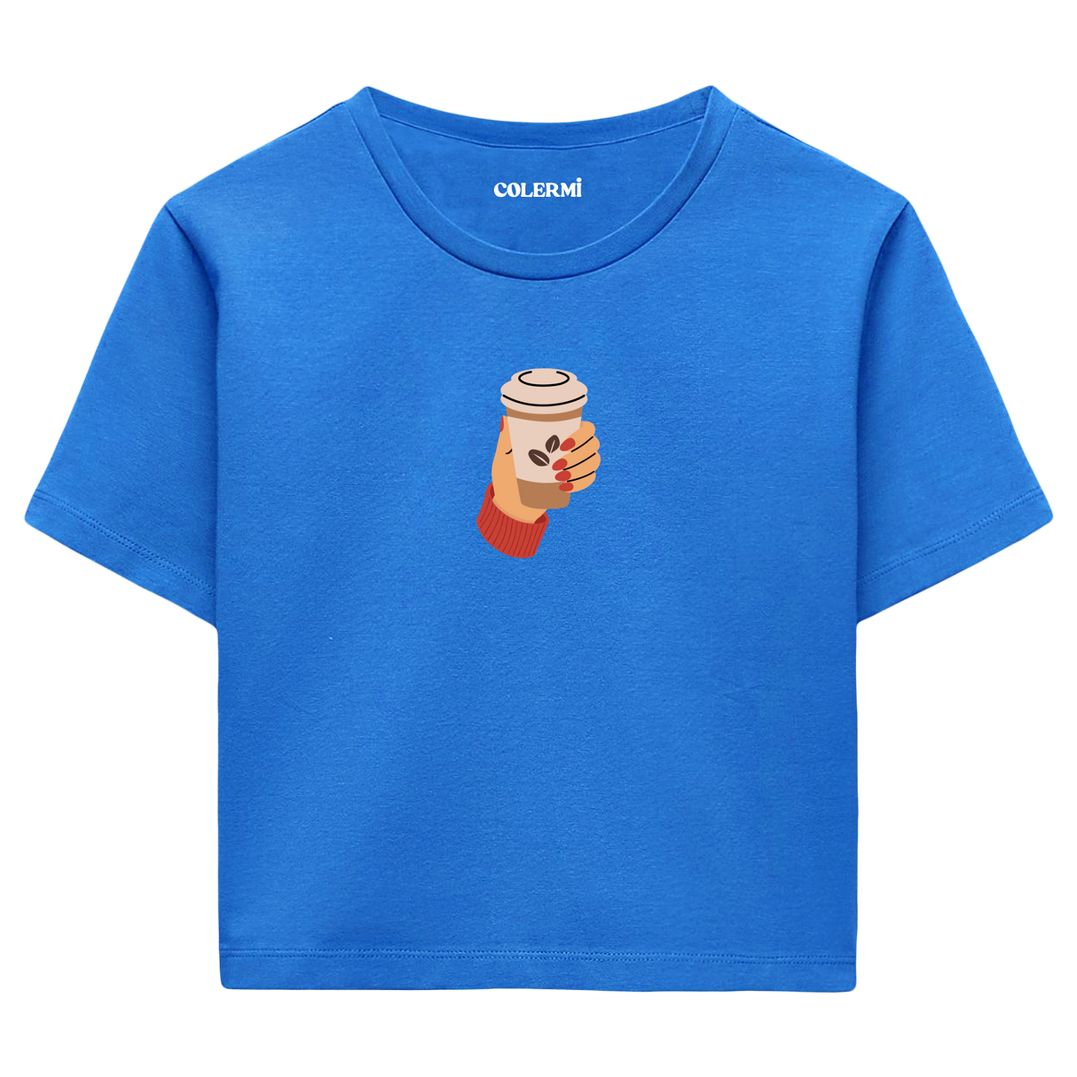 Coffee Lover Women’s Crop T-Shirt
