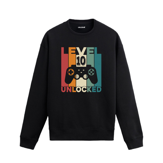 Level 10: Game On Sweatshirt