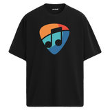 Müzik Ruhu %100 Pamuk Yuvarlak Yaka T-shirt