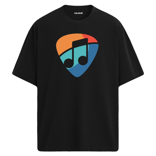 Müzik Ruhu %100 Pamuk Yuvarlak Yaka T-shirt