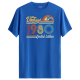 Vintage 1980 Limited Edition
