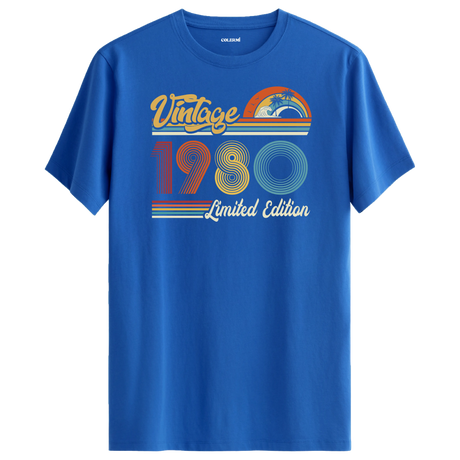 Vintage 1980 Limited Edition