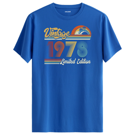 Vintage 1978 Limited Edition
