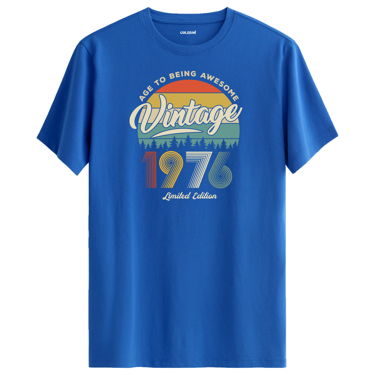 Vintage T-Shirt- 1976 Nostalji
