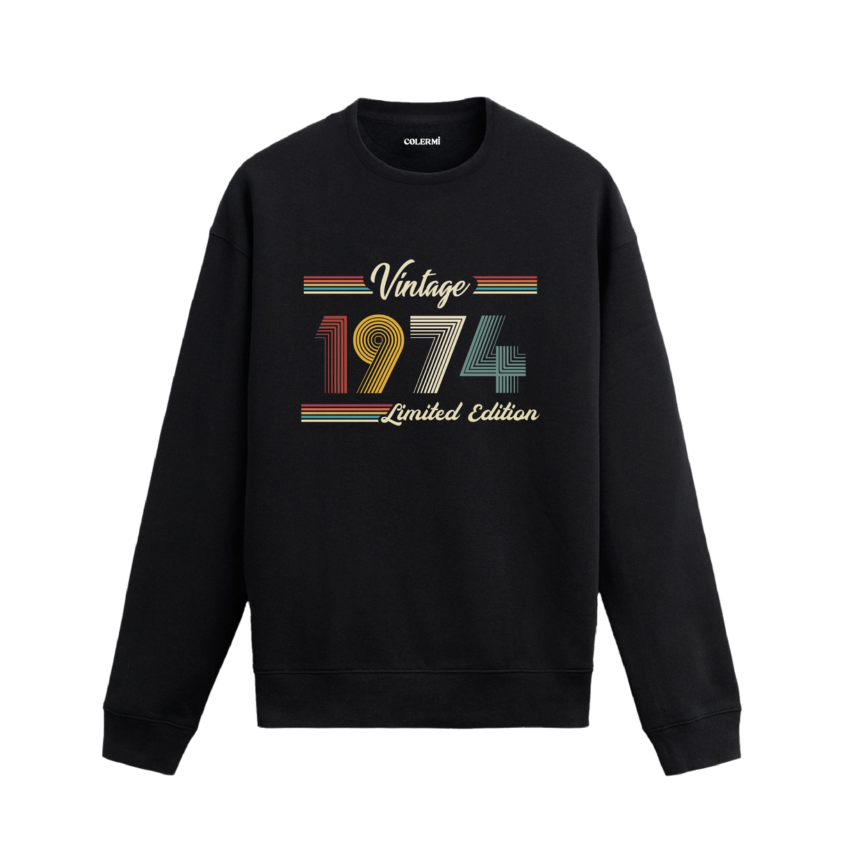 Classic Vintage 1974 Sweatshirt