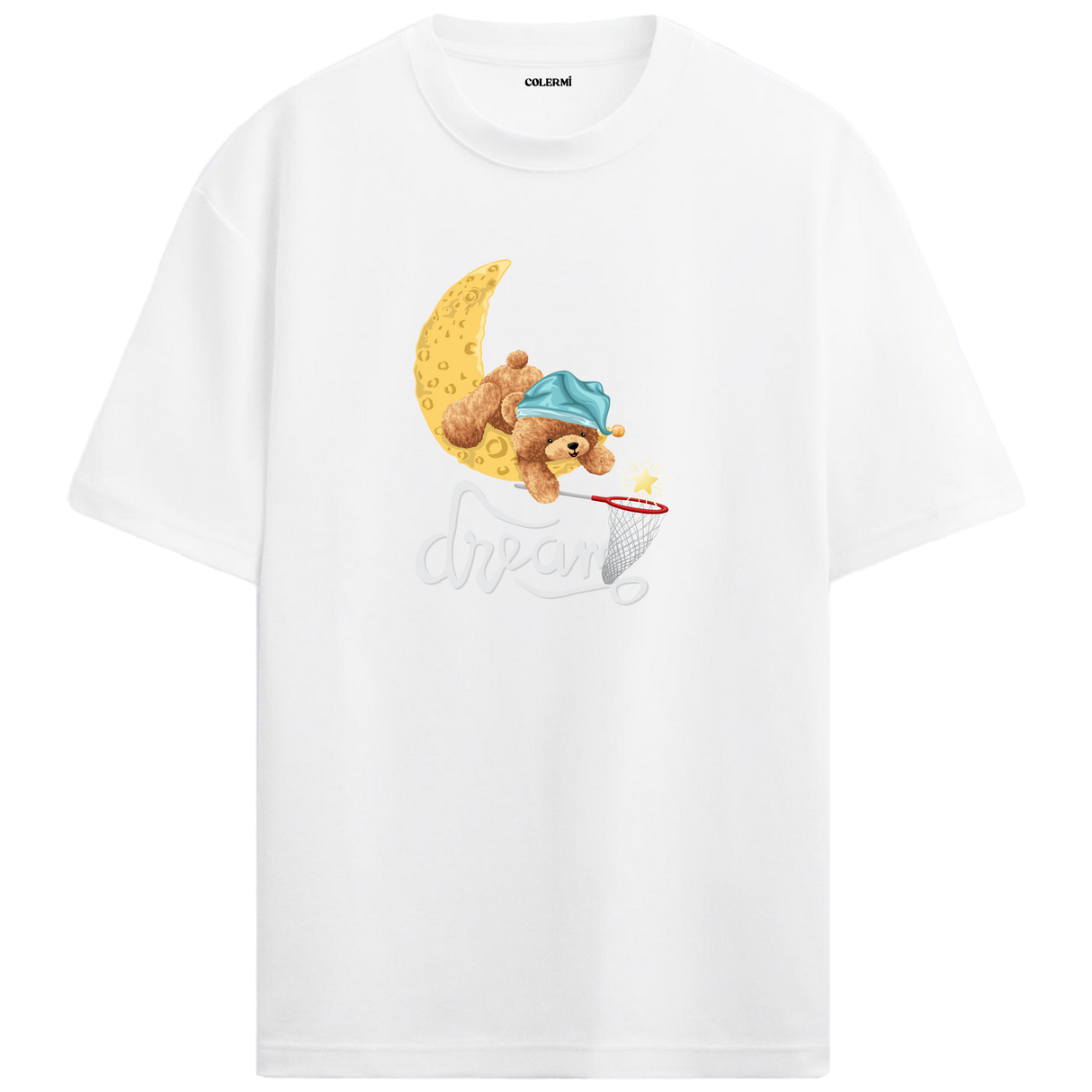 Sweet Dream Bear Oversized T-Shirt