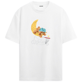 Sweet Dream Bear Oversized T-Shirt