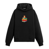 Books & Coffee Hoodie – Cozy Moments, Peaceful Vibes