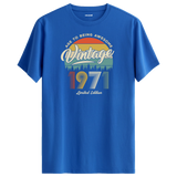 1971 Nostalgia Vintage T-Shirt - Retro Design & Iconic 70s Style