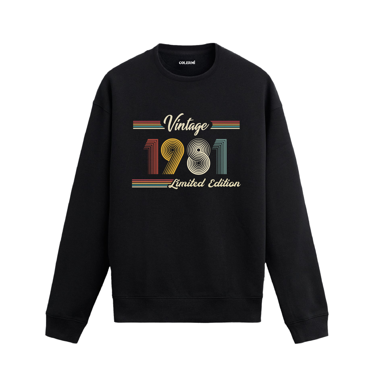 Classic Vintage 1981 Sweatshirt