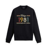 Classic Vintage 1981 Sweatshirt