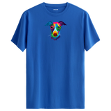 Colorful Italian Greyhound Printed Unisex Tee