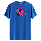 Sad Pug Tee – Vibrant Pop Art Dog Shirt